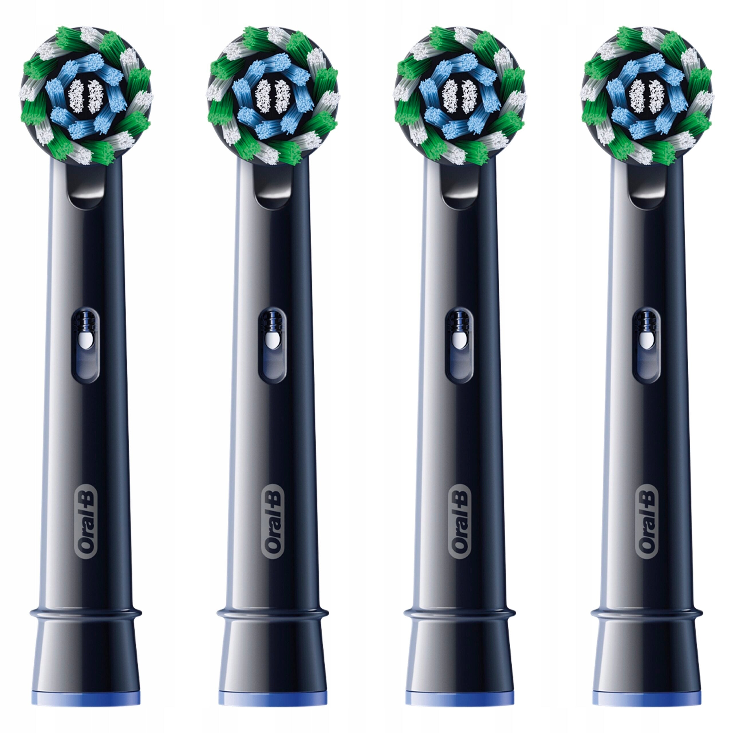 Brush tips Oral-B Cross Action PRO black 4 pcs