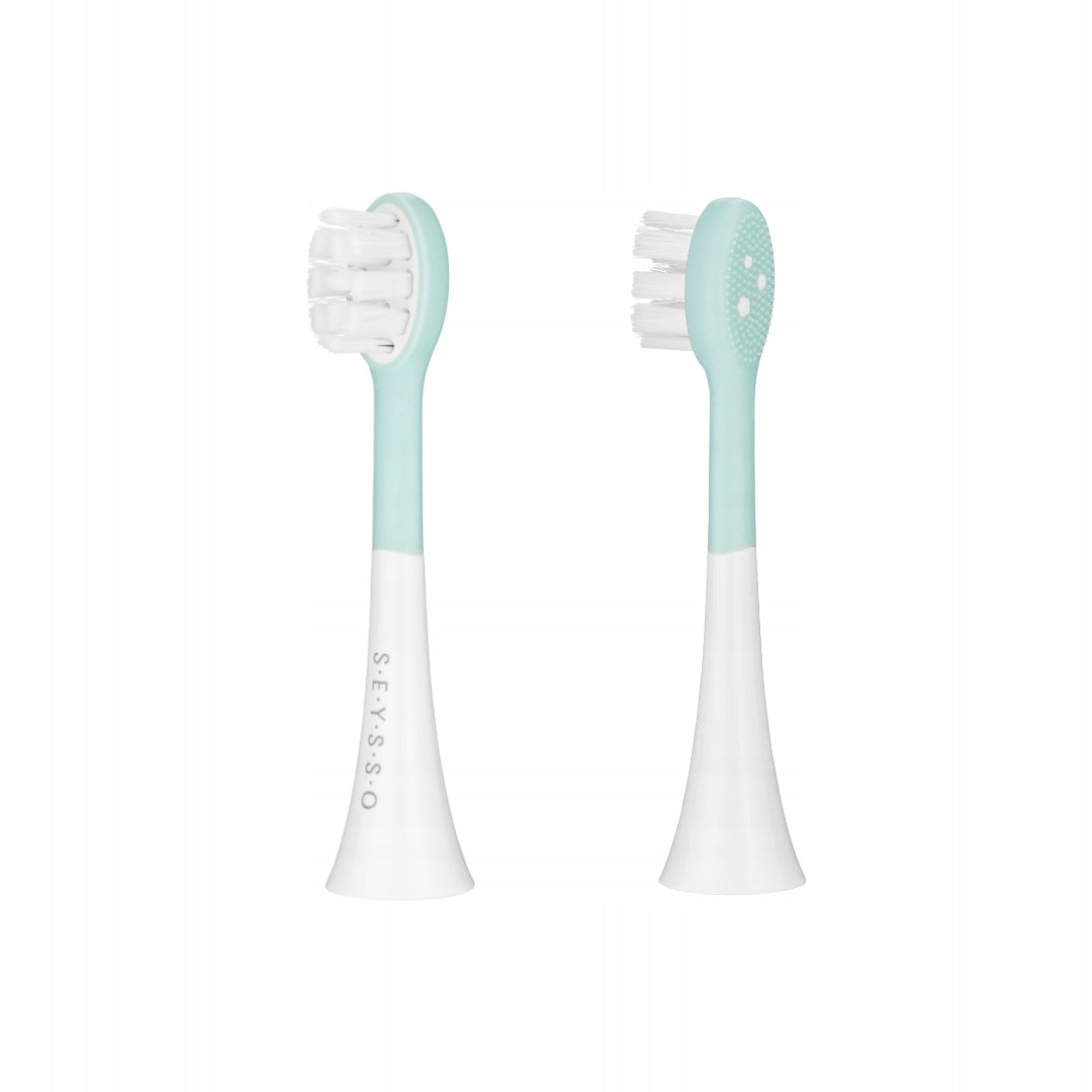 Brush tips SEYSSO KIDS Dinosaur original 2 pcs for children