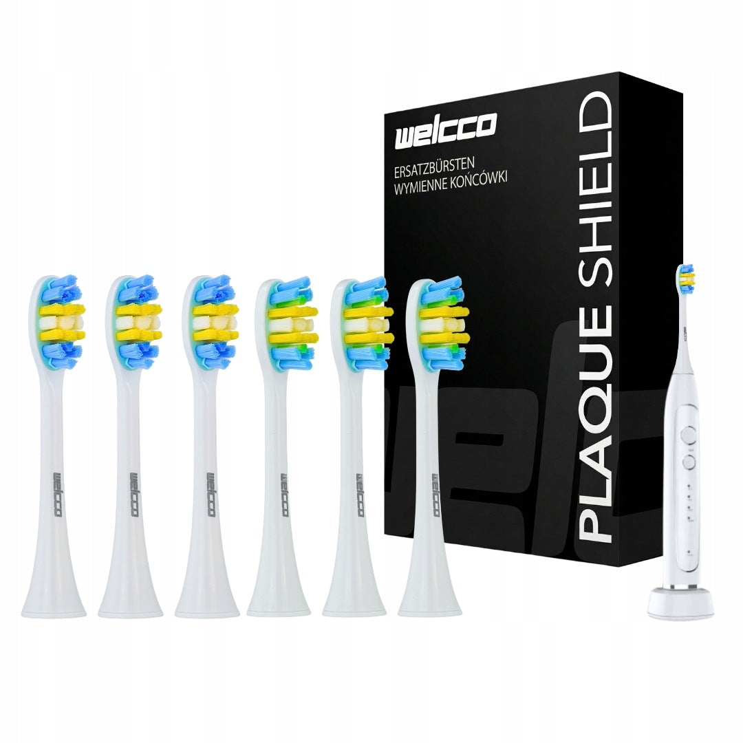 Brush tips VICCIO STR400 white replacements Welcco 6 pcs.