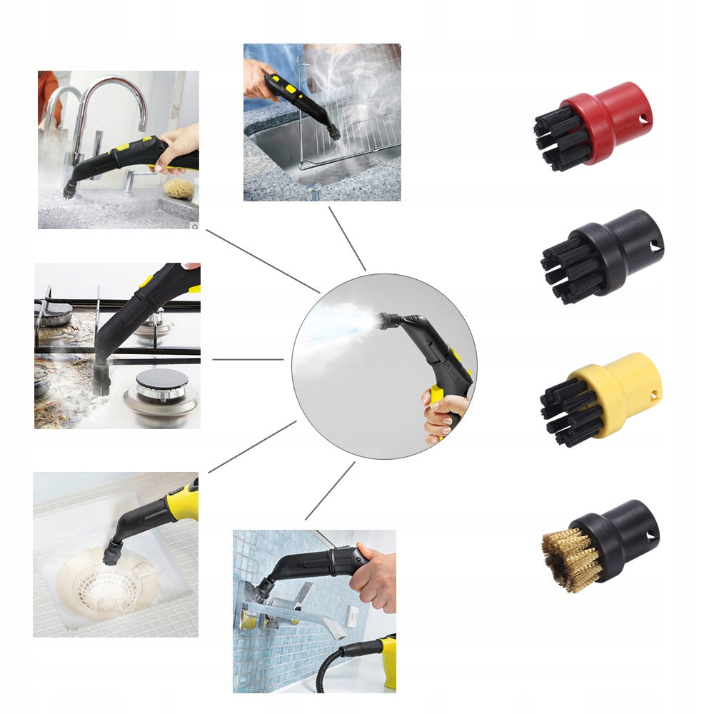 Brushes + evaporator nozzle KARCHER SC Easyfix