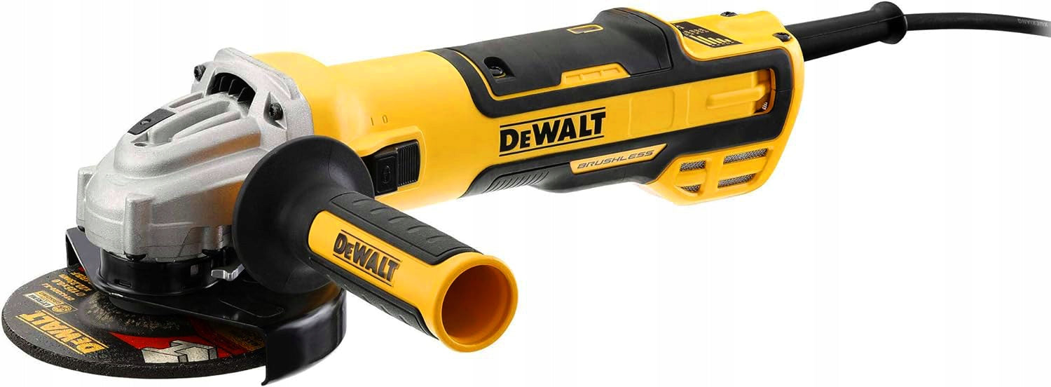 Brushless Angle Grinder 1700W with Adjustable DWE4357 DeWALT Manufacturer code DWE4357QS