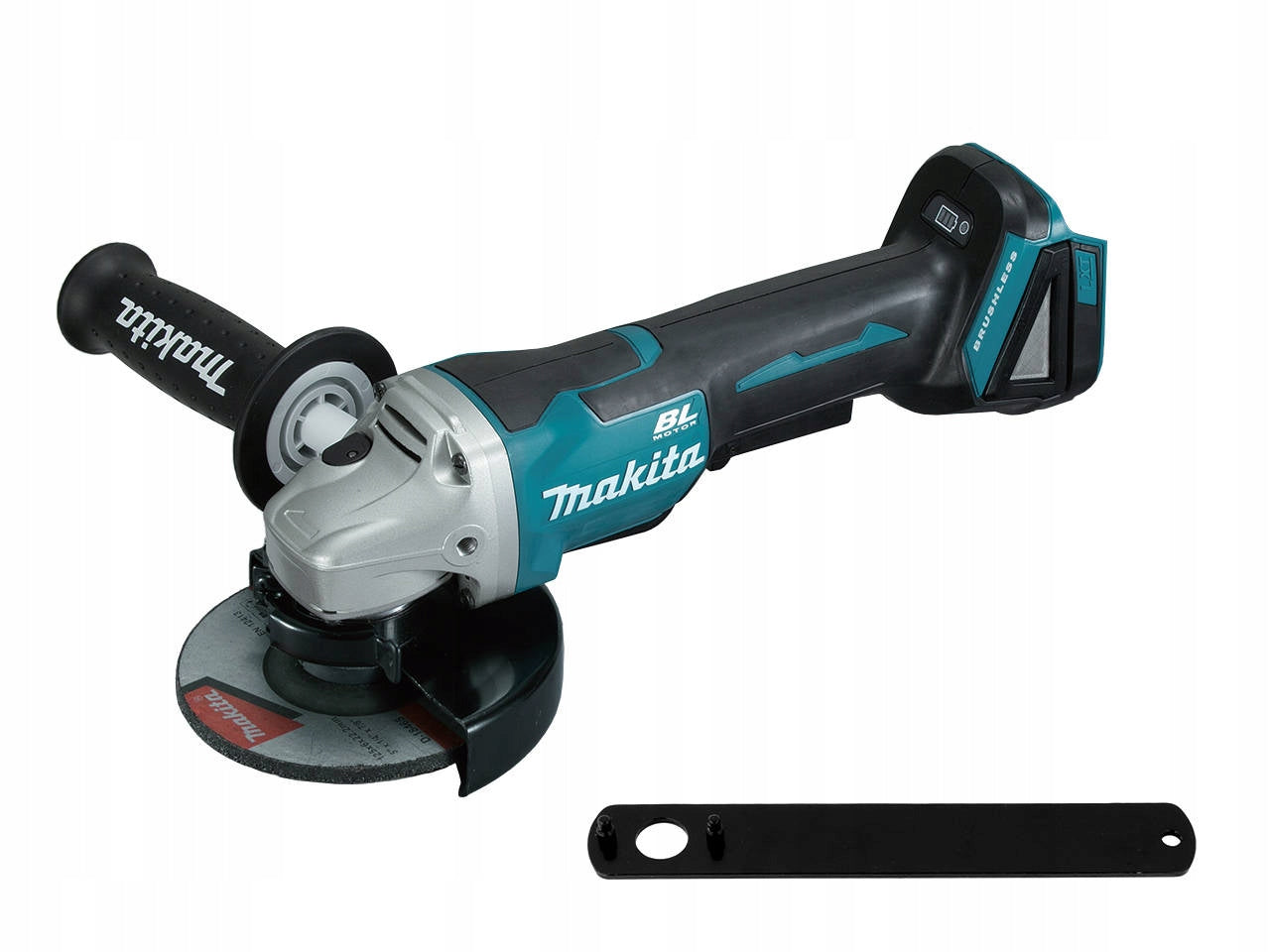 Brushless Cordless Angle Grinder Makita DGA513Z 18V adjustable Manufacturer code DGA513Z