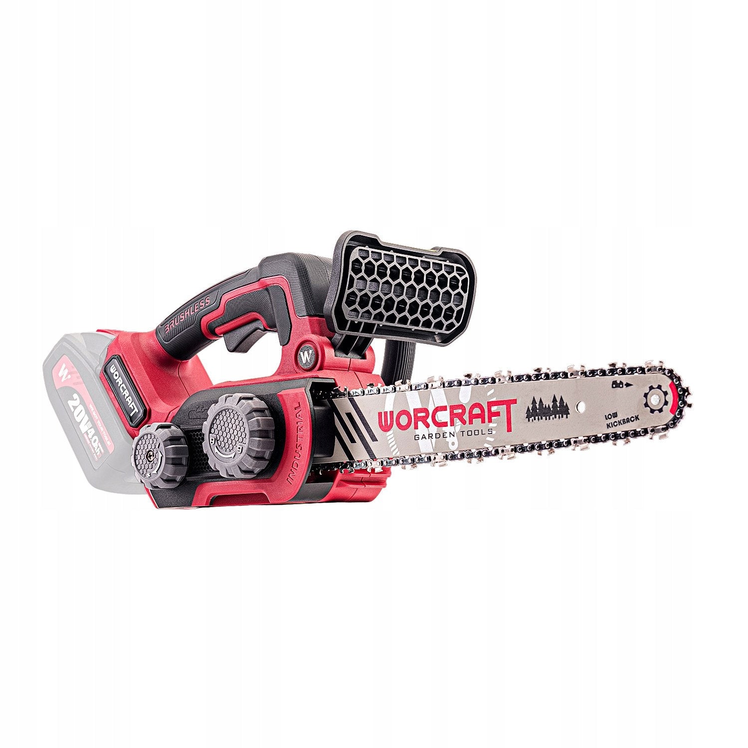 Brushless Cordless Chainsaw Worcraft 12" SDS Suitcase Chain manufacturer Worcraft