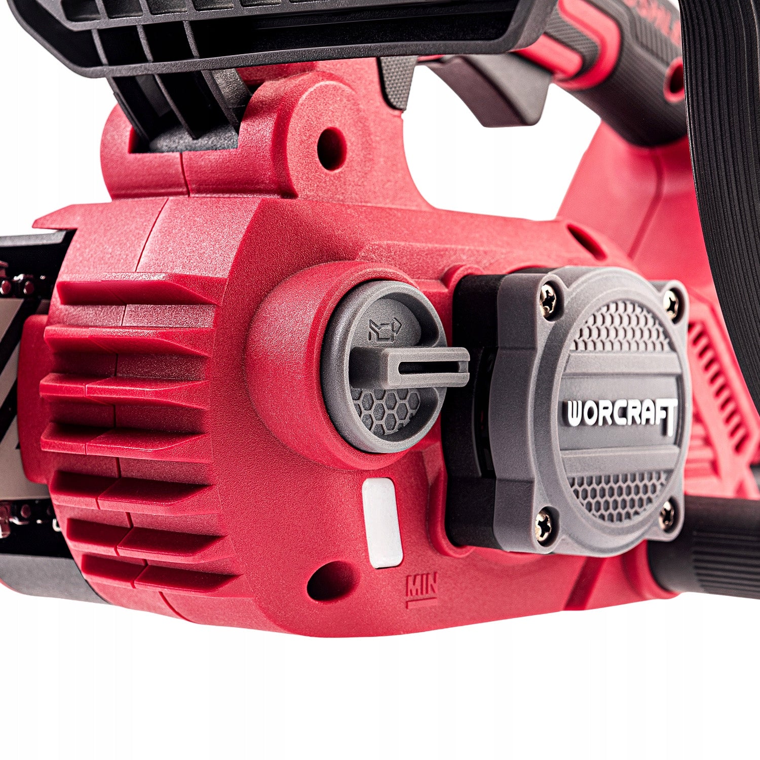 Brushless Cordless Chainsaw Worcraft 12" SDS Suitcase Guide length 30 cm