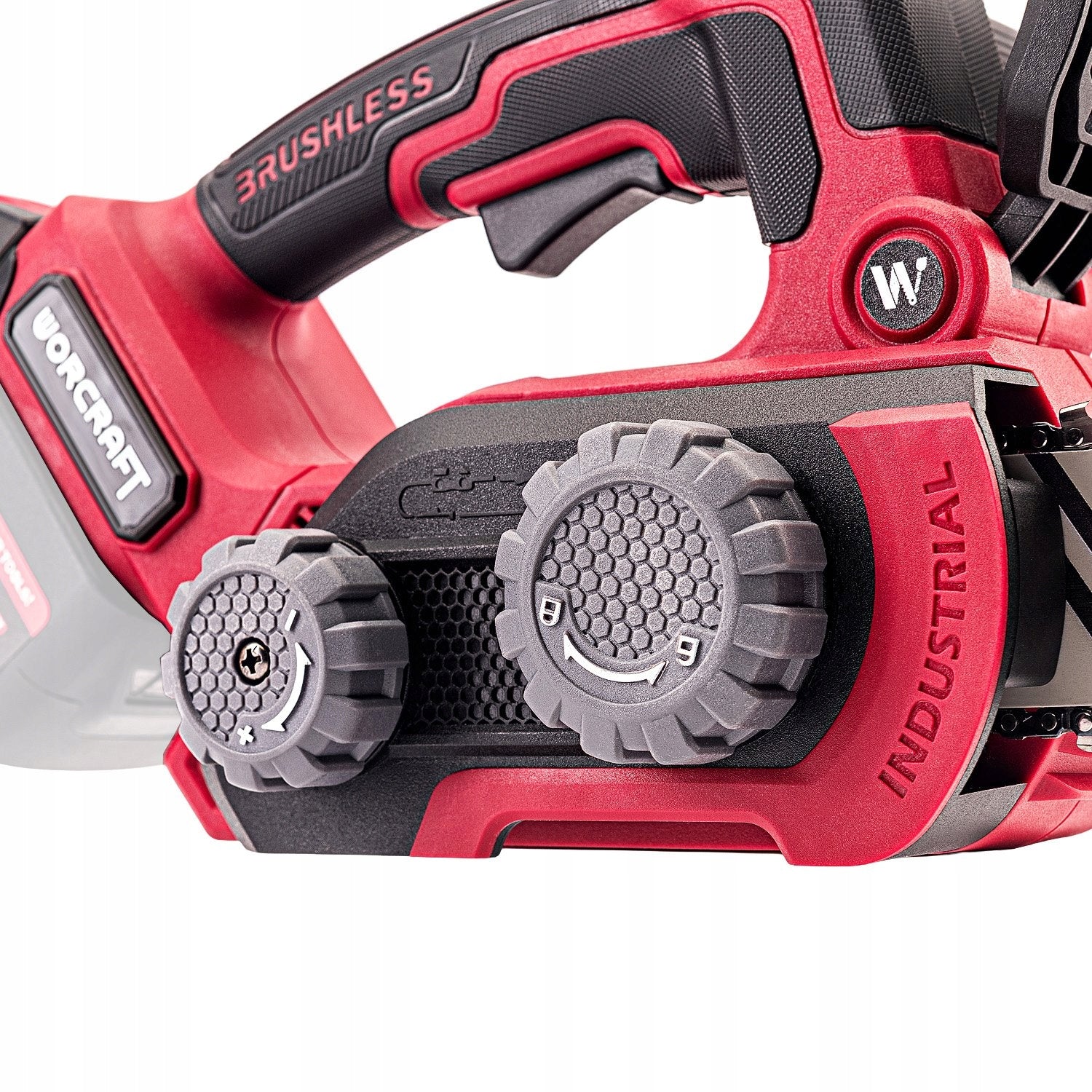 Brushless Cordless Chainsaw Worcraft 12" SDS Suitcase Manufacturer code CGC-S20LIBA