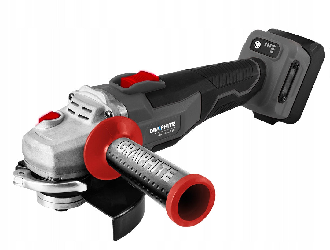 Brushless angle grinder Energy+ 18V, 125 mm, 0-9200/min-1 Brand GRAPHITE