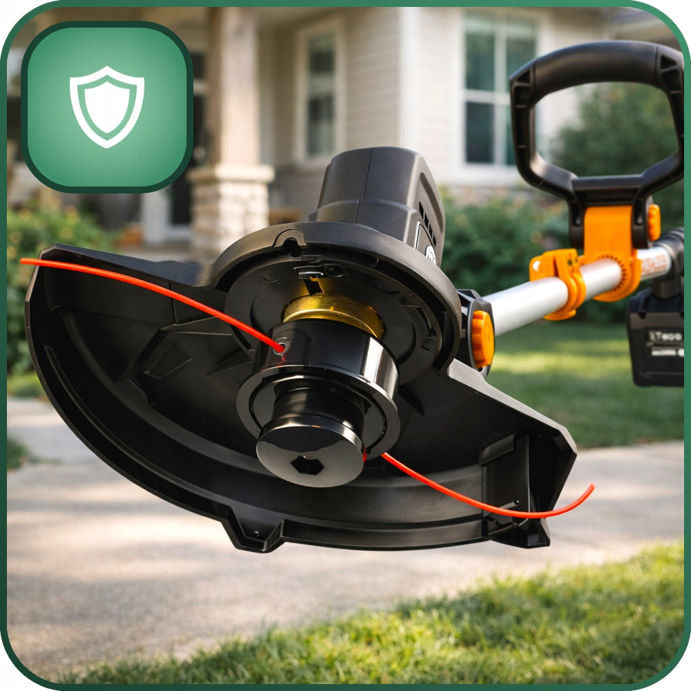 Brushless cordless trimmer Majster Pro MP1417 + knife Brand Majster Pro