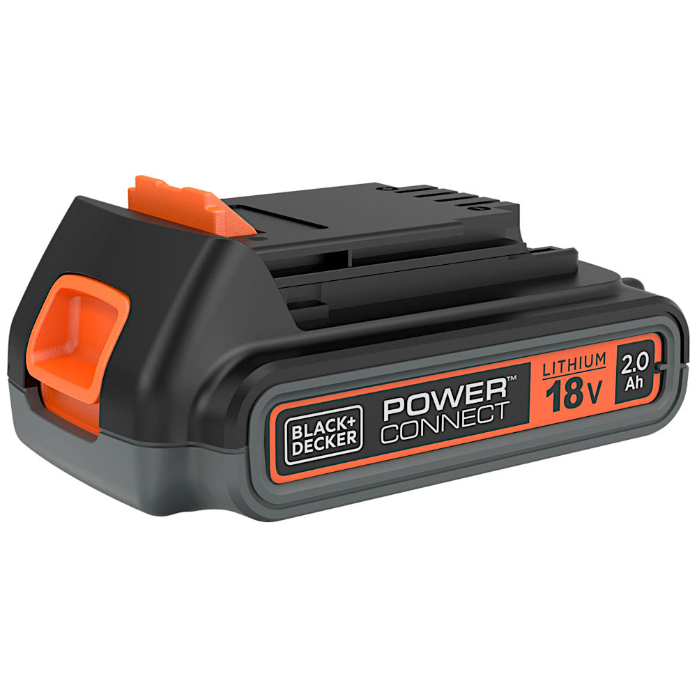 Brushless drill 18V 52Nm 2x2Ah order Black Decker BL186K1B2 Packaging status original