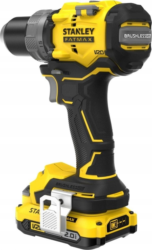 Brushless drill Stanley Fatmax V20 18V 2x2Ah 80Nm Manufacturer code 5035048835128