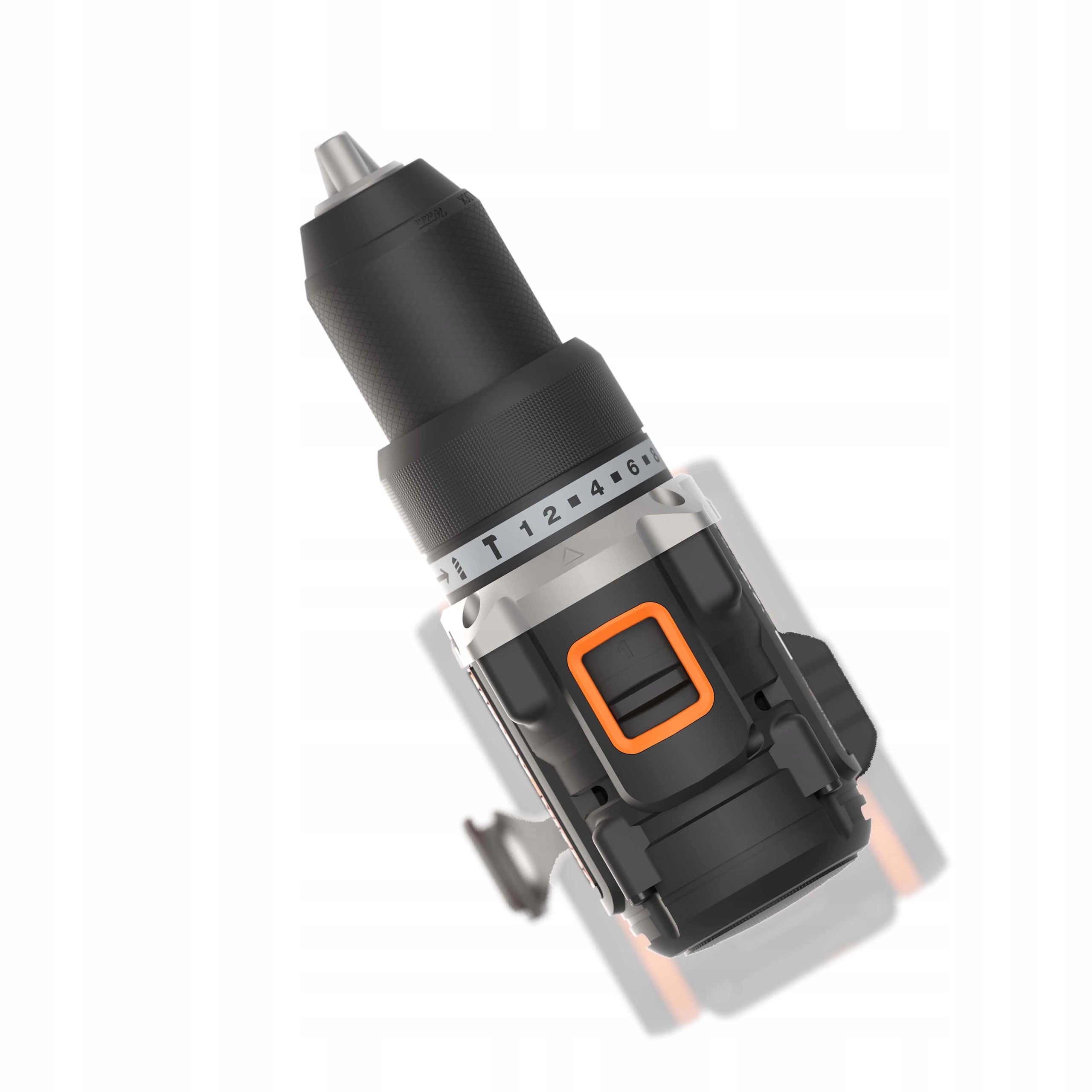 Brushless drill WORX NITRO WX352 UDAR 60Nm SOLO + SUITCASE Voltage (V) 20 V