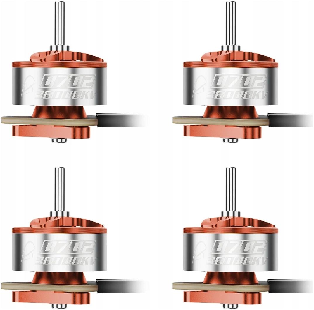 Brushless motors BetaFPV 0702 36000KV Champion - 4 units