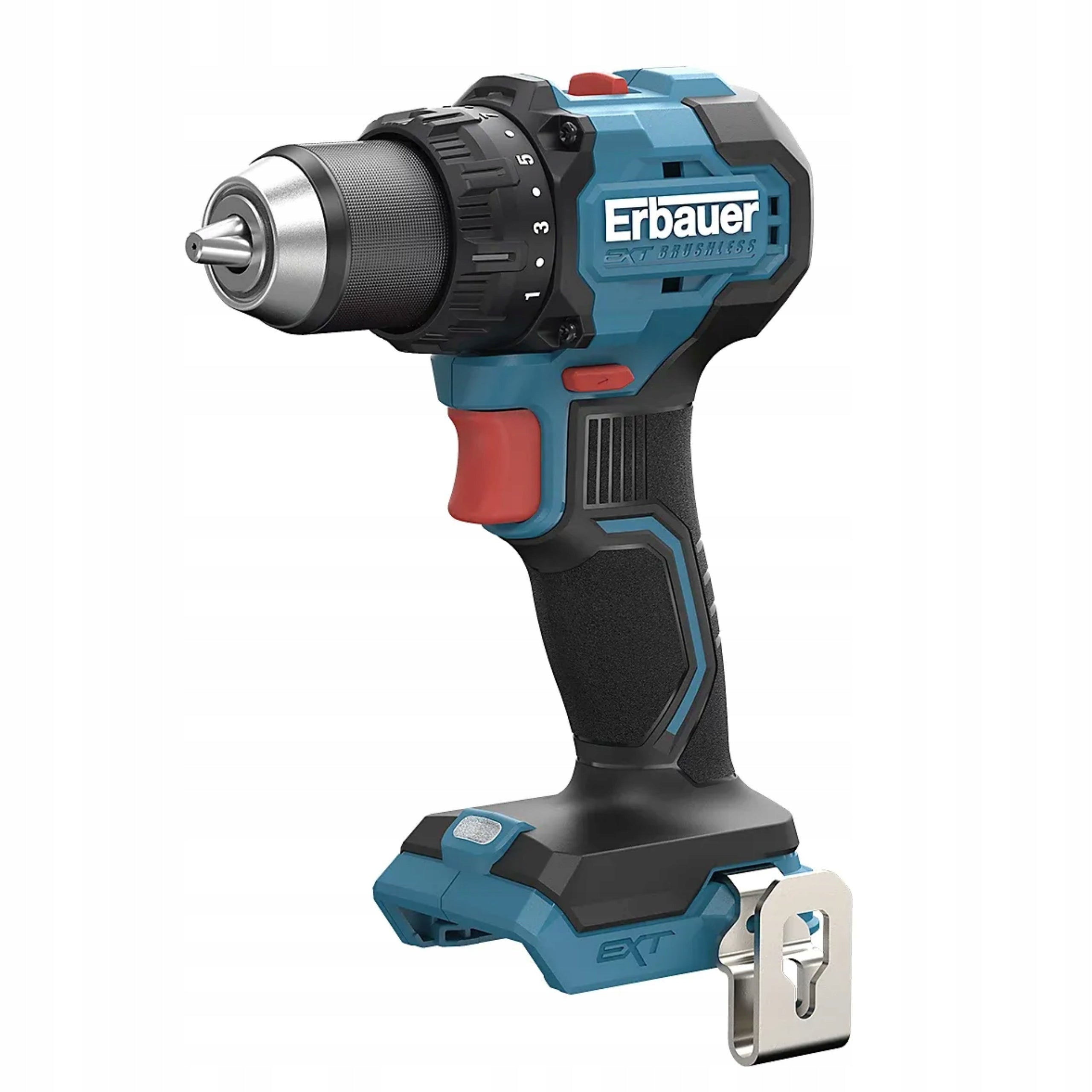 Brushless screwdriver Erbauer G2 ERI1096DDH EXT 18V 75Nm Solo Samo Body