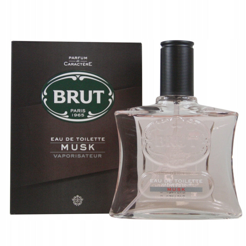 Brut Musk Eau De Toilette Spray for Men 3.4 Oz/100ml