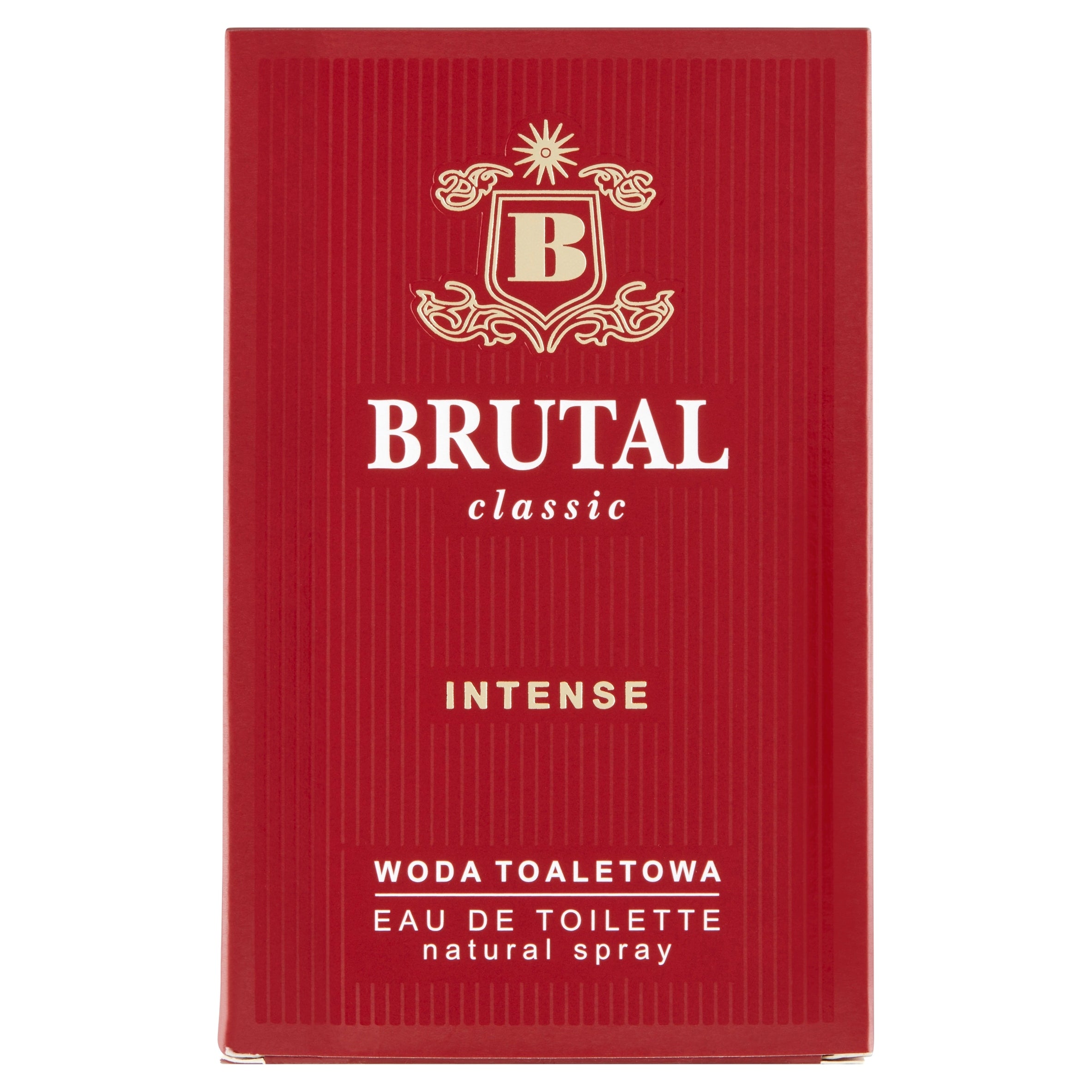 Brutal Classic Intense eau de toilette 100 ml Packaging status original