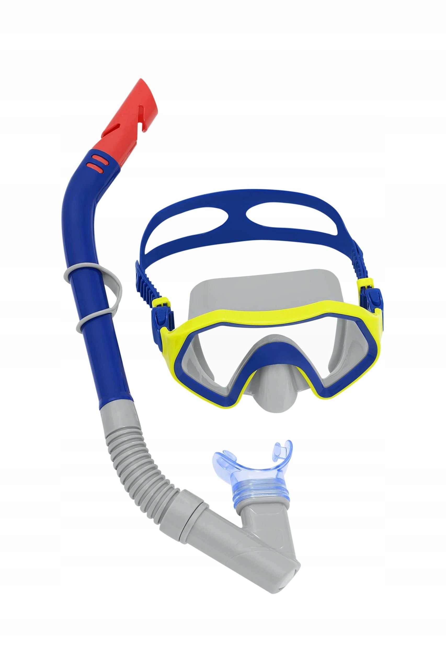 Brýle Bestway 24025 Crusader Snorkel Mask, mix barev, plavecké, na potápění Color multicolor