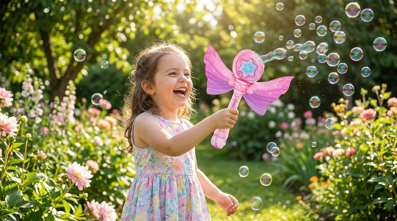 Bubble Camera Moon Wand With Wings Bubbles For Kids Manufacturer code NO-2000802