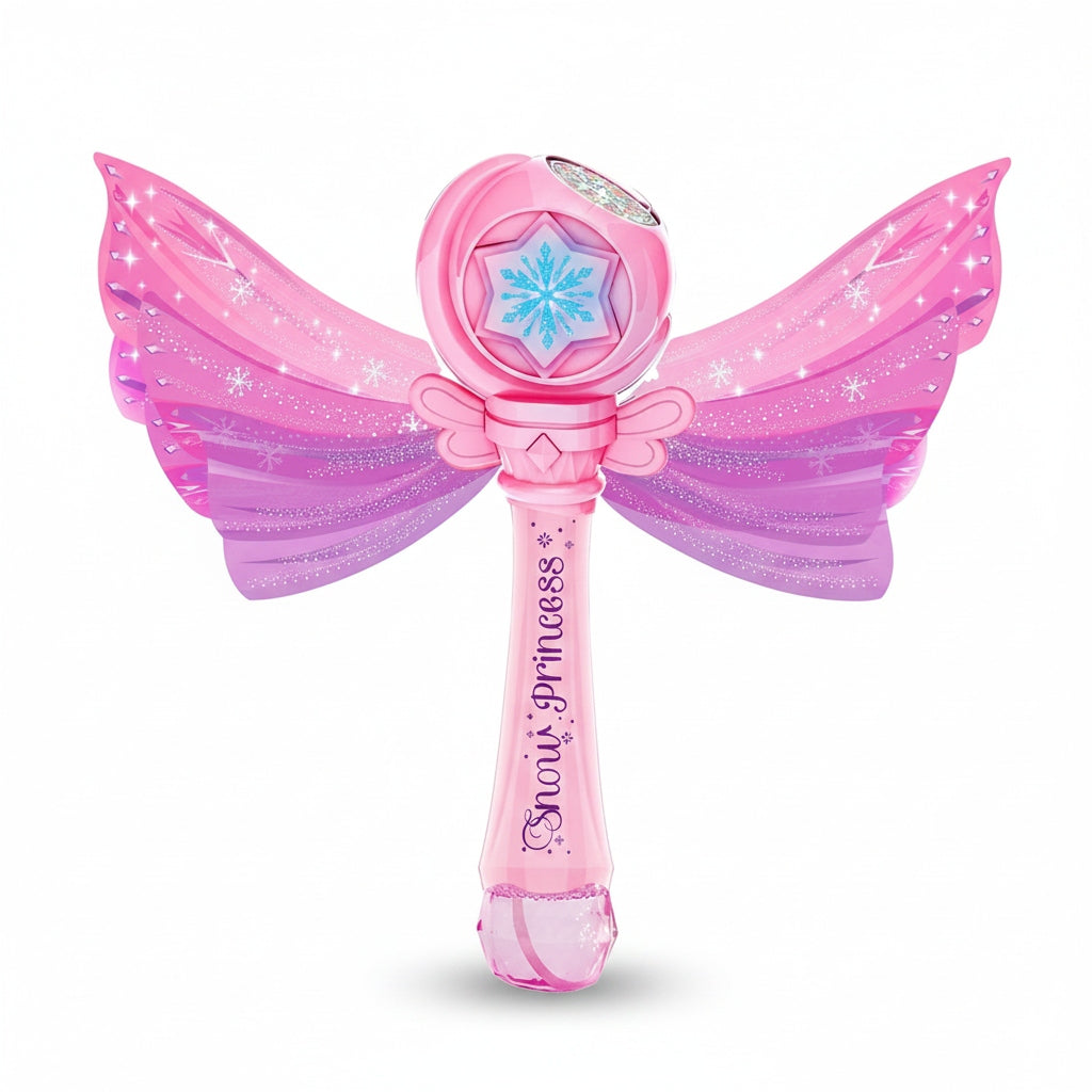 Bubble Camera Moon Wand With Wings Bubbles For Kids