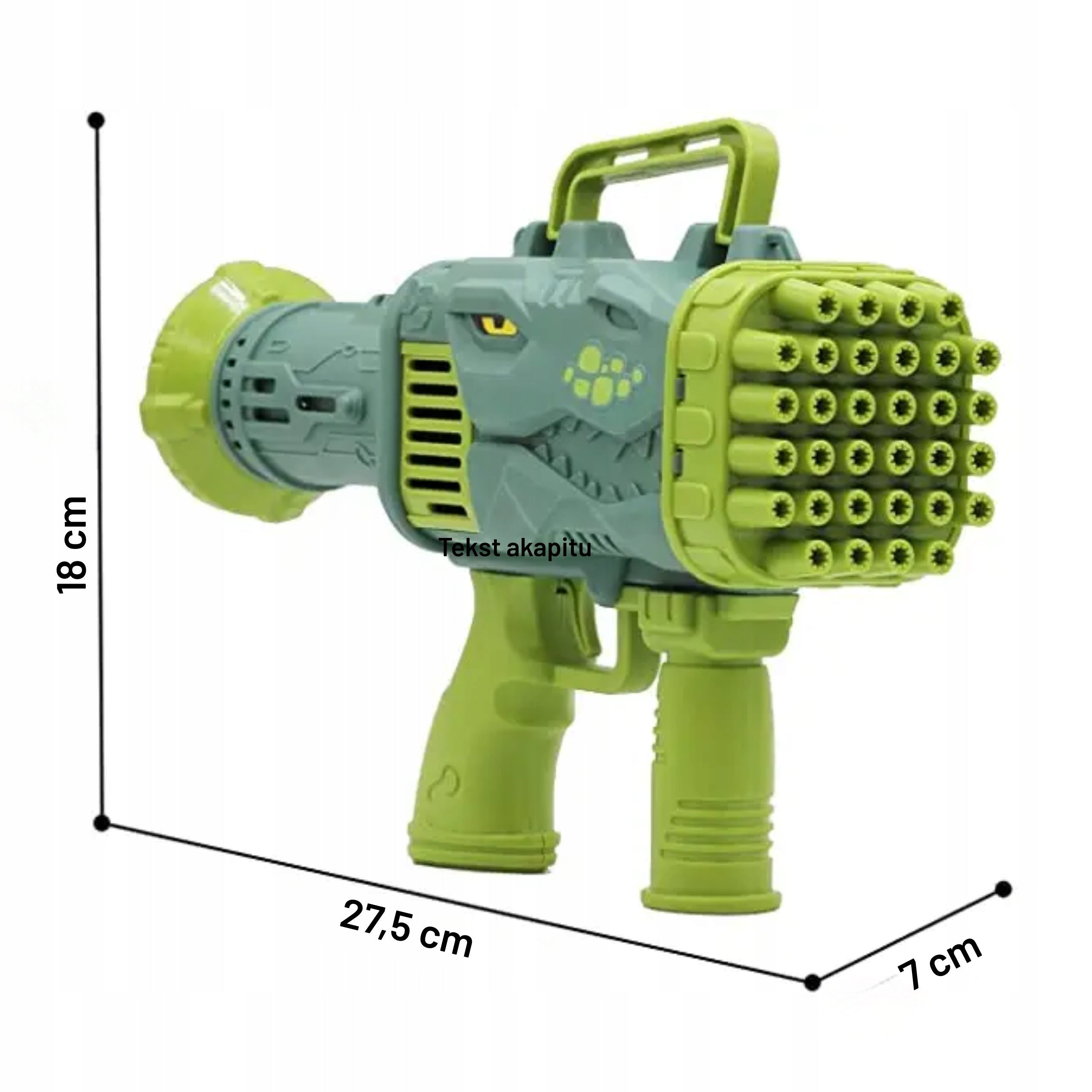 Bubble Gun Battery Operated Rifle for Kids and Baby Day Liquid Kind pistols