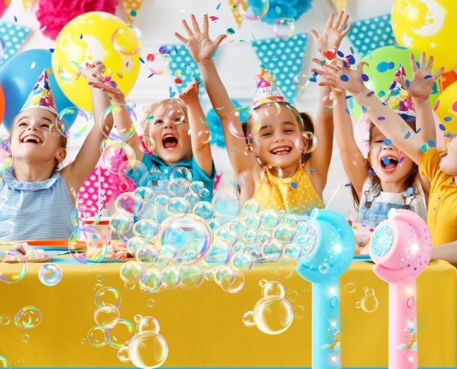 Bubble Gun For Kids, Automatic Soap Bubble Machine Manufacturer code Zabawka do baniek mydlanych