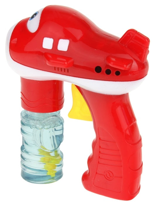 Bubble Gun Soap Bubble Machine Vending Machine Liquid Airplane Brand Nobo Kids