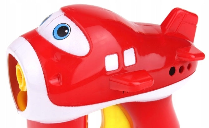 Bubble Gun Soap Bubble Machine Vending Machine Liquid Airplane Kind pistols