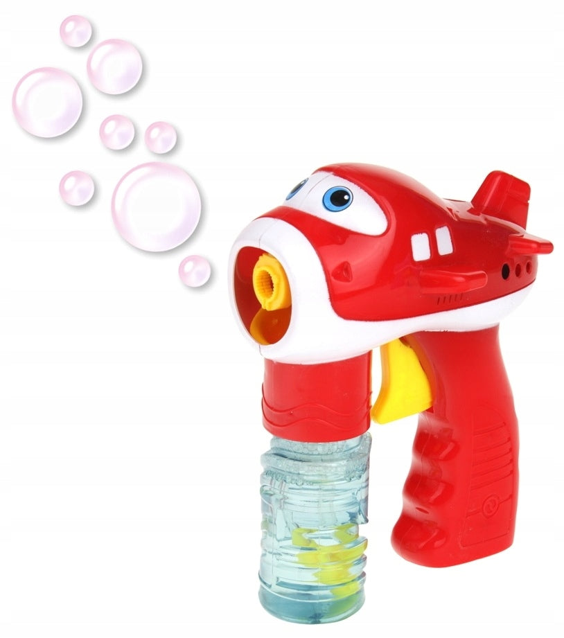 Bubble Gun Soap Bubble Machine Vending Machine Liquid Airplane Manufacturer code CH-180134