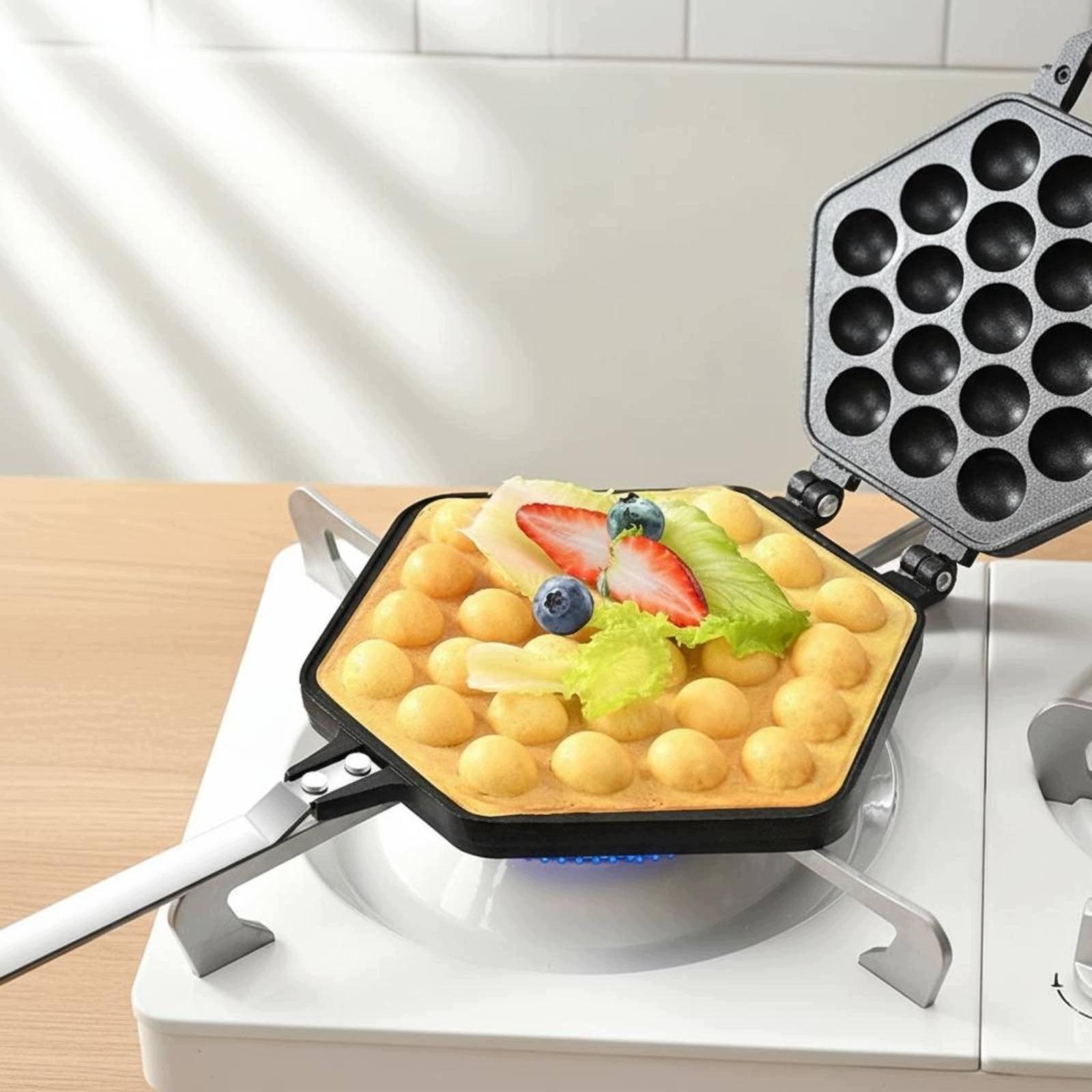 Bubble Maker Non Surface Hong Oriental Griddle Cake Pan Food Grade Coating Brand no brand