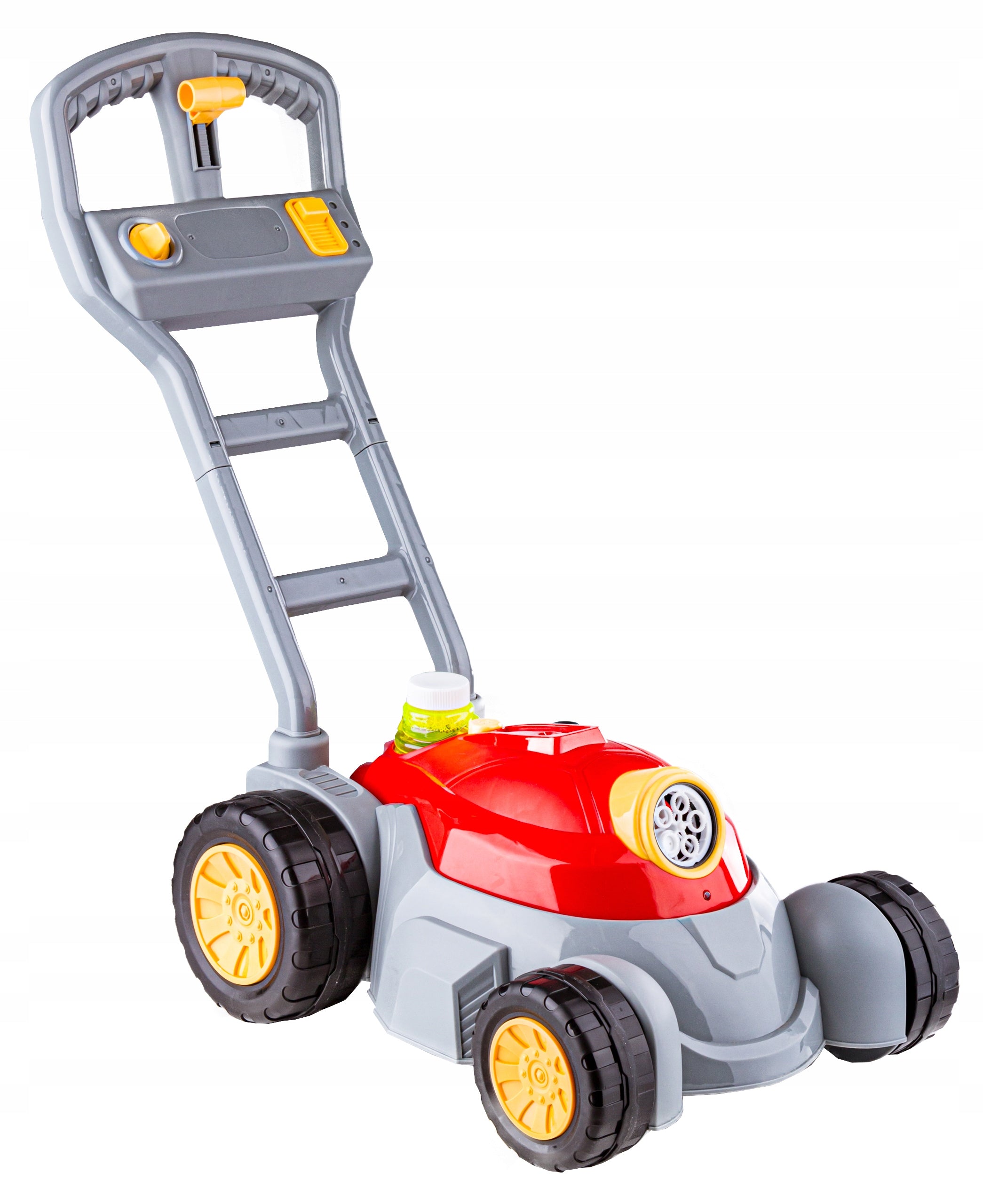 Bubble Mower for Kids Bubble Machine Soap Bubbles Color gray
