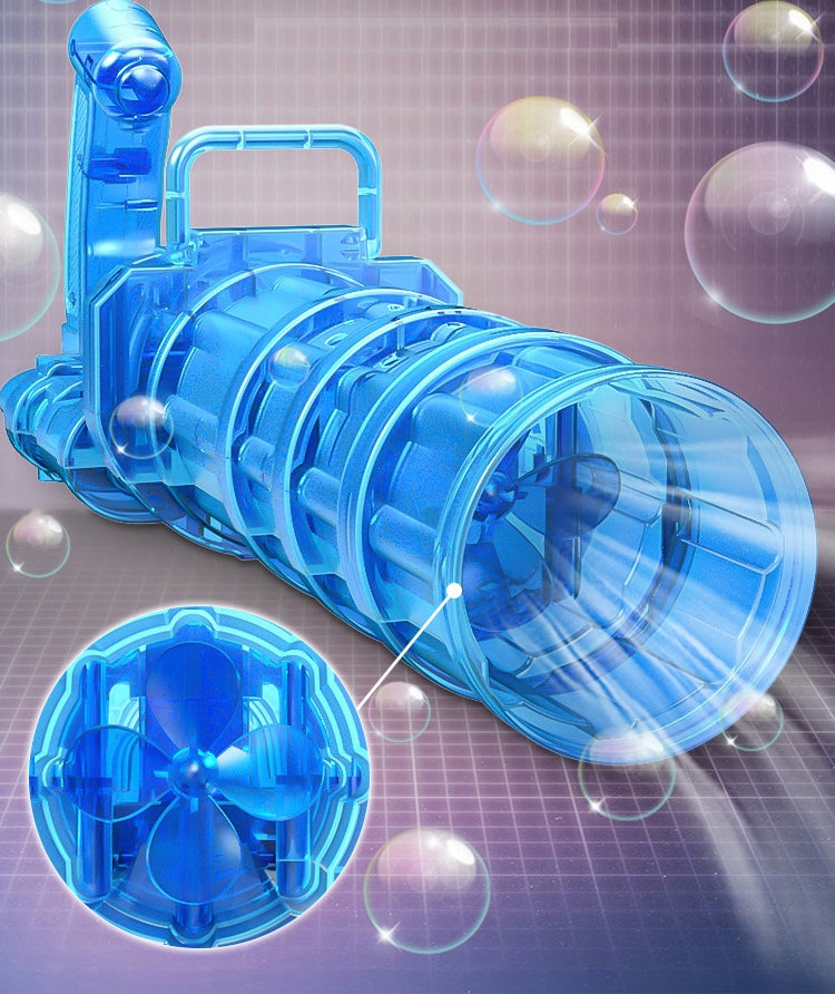 Bubble gun machine for gift for baby wedding baptism birthday Manufacturer code 5905399602796