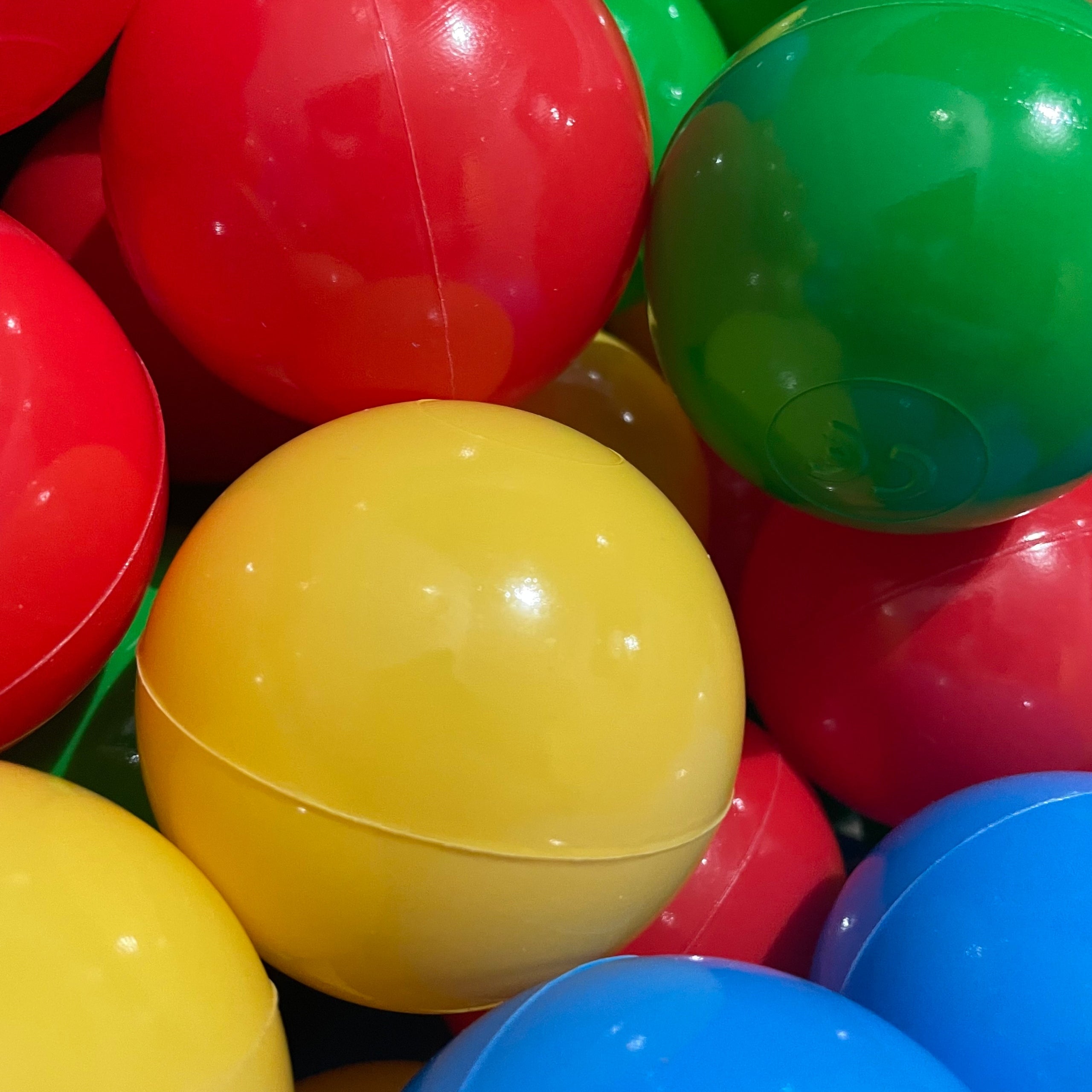 BubbleHuggle Balls – Balls, Balls for Dry Pool 100 pcs. Number of pieces in the set 100 pcs