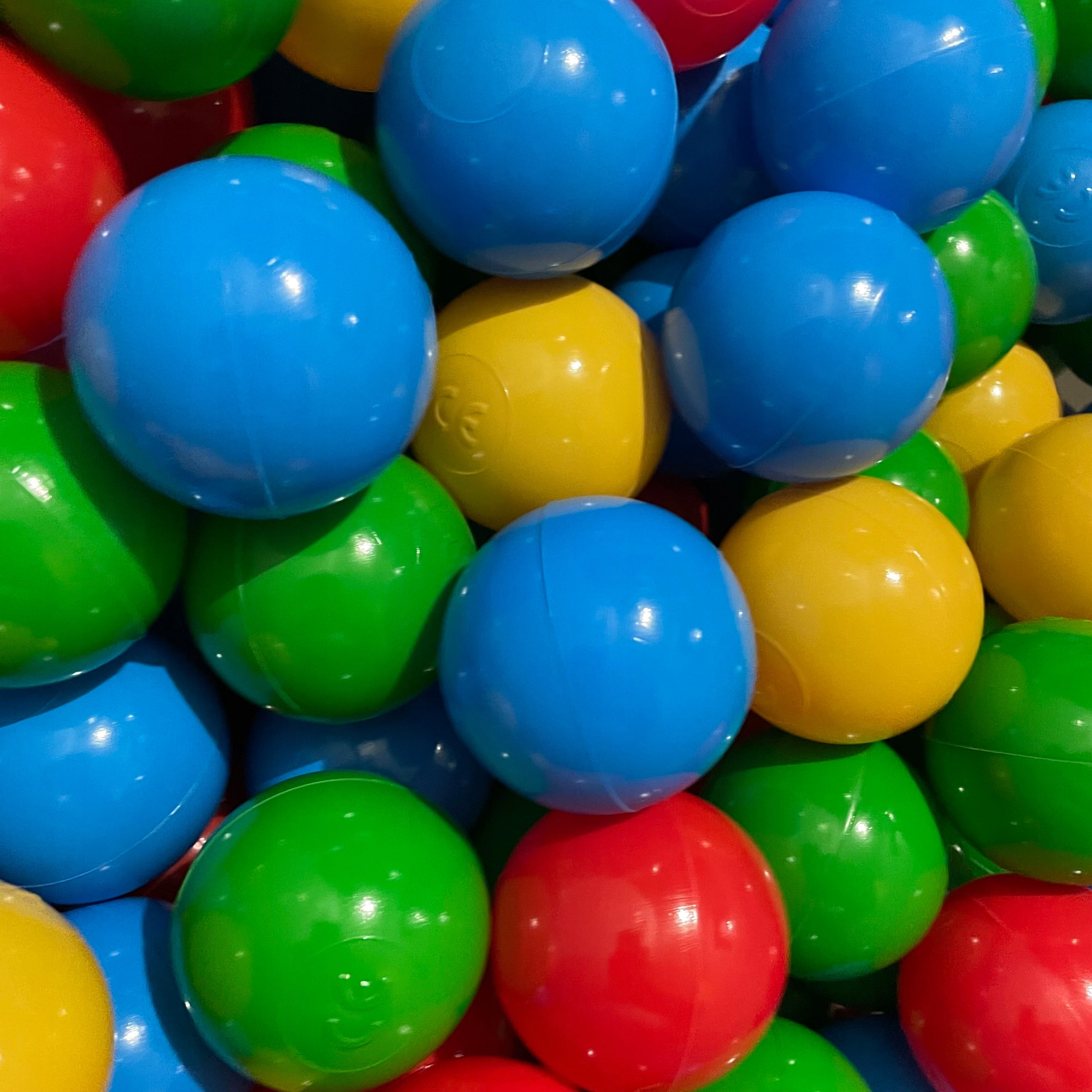 BubbleHuggle Balls – Balls, Balls for Dry Pool 100 pcs.