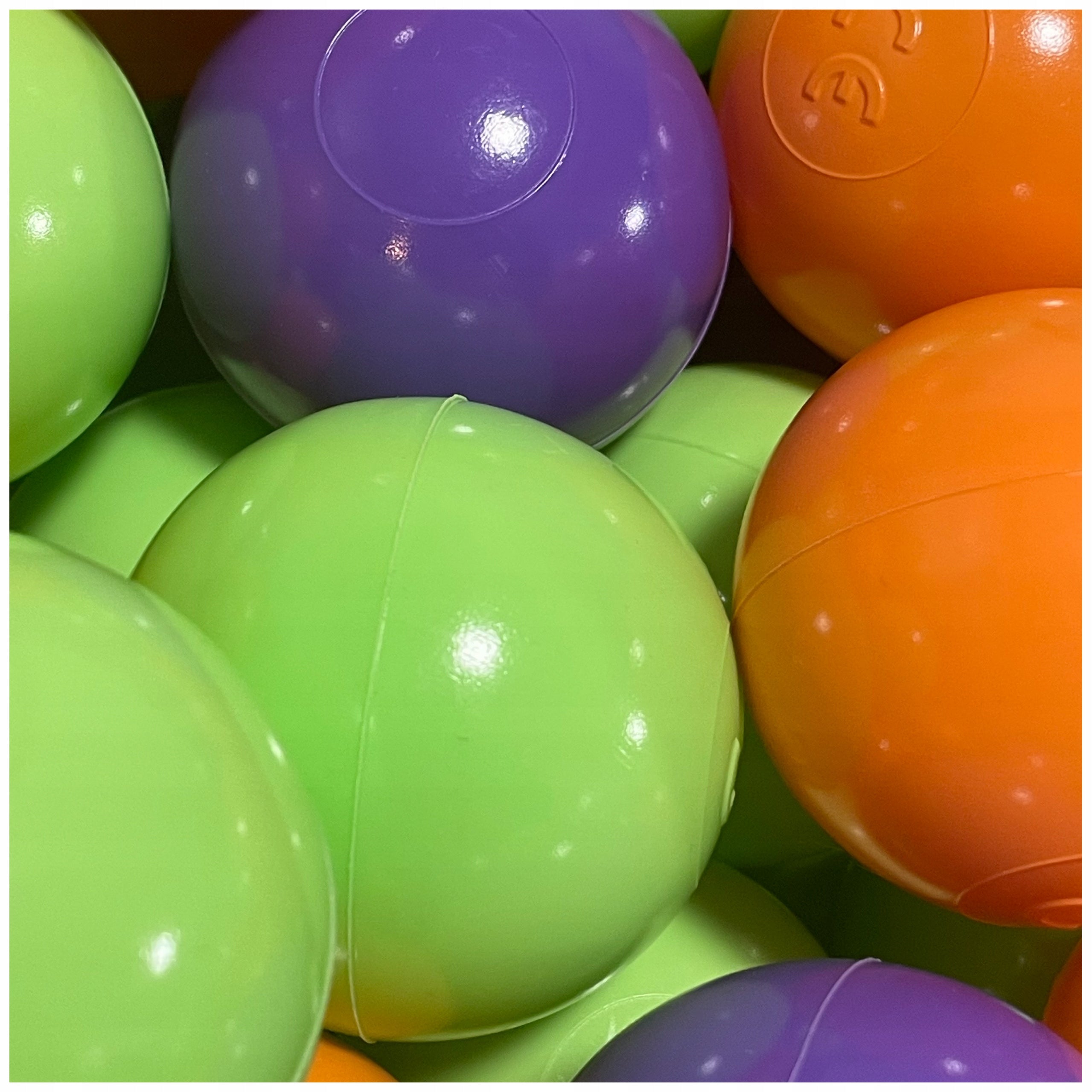 BubbleHuggle Balls – Balls, Dry Pool Balls 300 pcs (6 cm) Manufacturer code ZFO300X6
