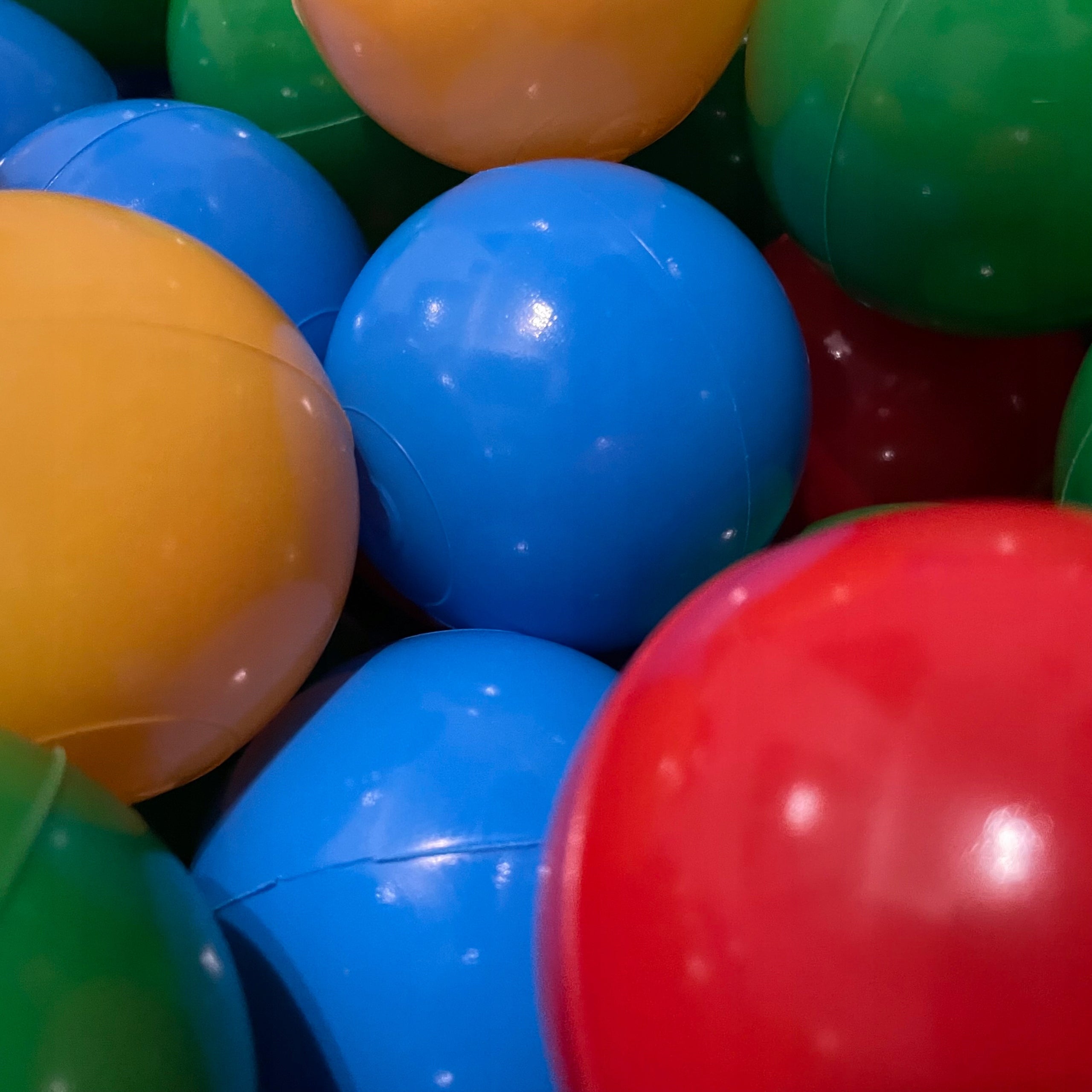 BubbleHuggle Balls – Balls, Dry Pool Balls 300 pcs (Fi 6 cm) Packaging status original