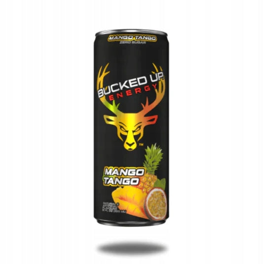 Bucked Up Energy Mango Tango Zero Sugar 473ml–Functional Energy USAGym