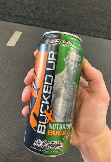 Bucked Up Energy Notorious Buck Orange Zero Sugar 473ml – USA Gym Lifestyle Expiration date at least six months from the date of purchase