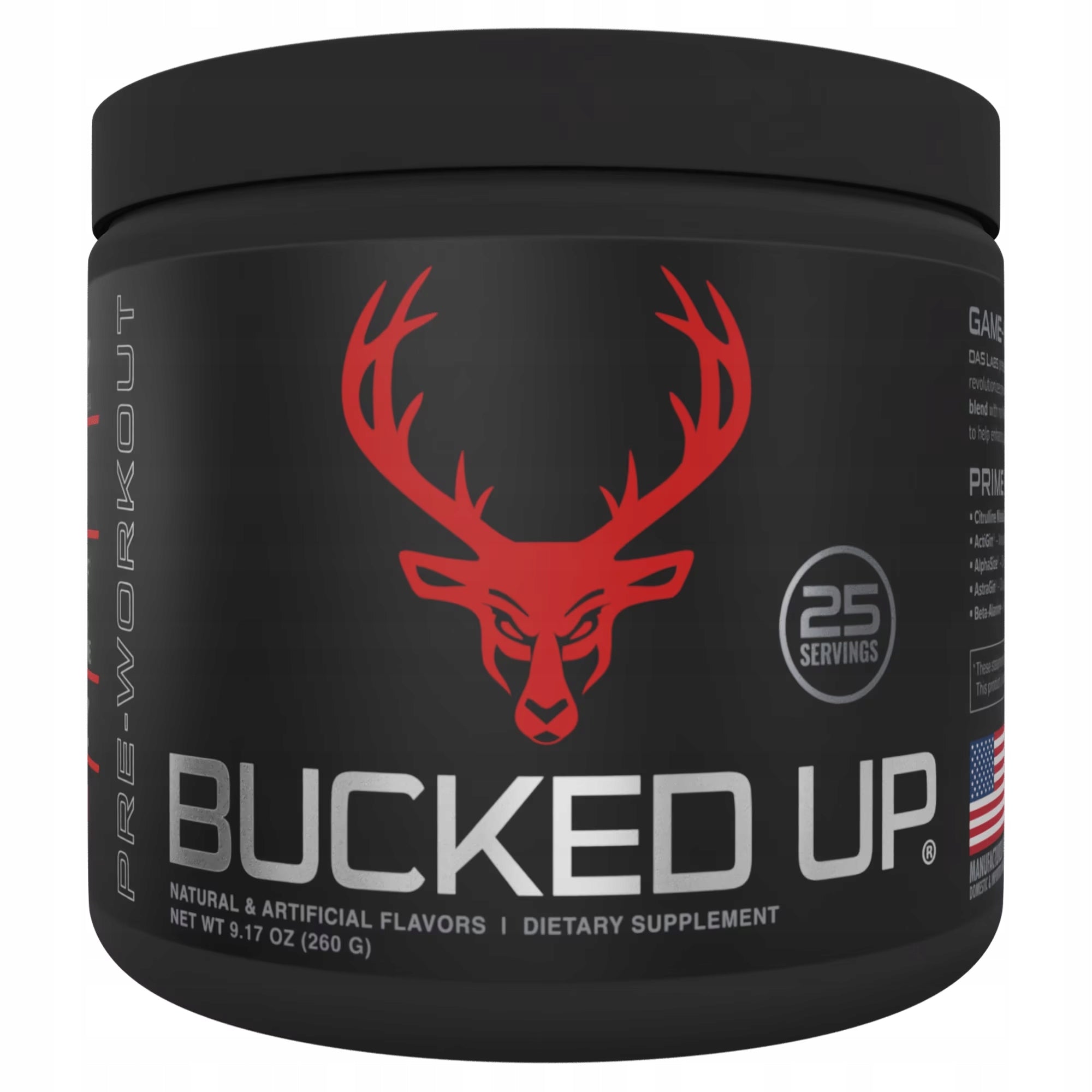 Bucked Up Energy Zero Sugar 473ml Pink Lemonade – Functional Energy Expiration date at least six months from the date of purchase