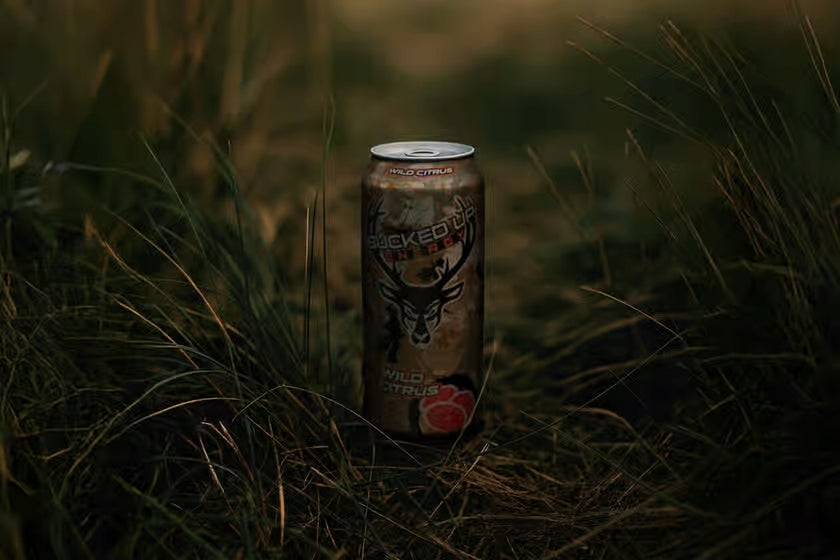 Bucked Up Wild Citrus 473ml USA Energy Gym Style HIT Limited Edition Packaging status original