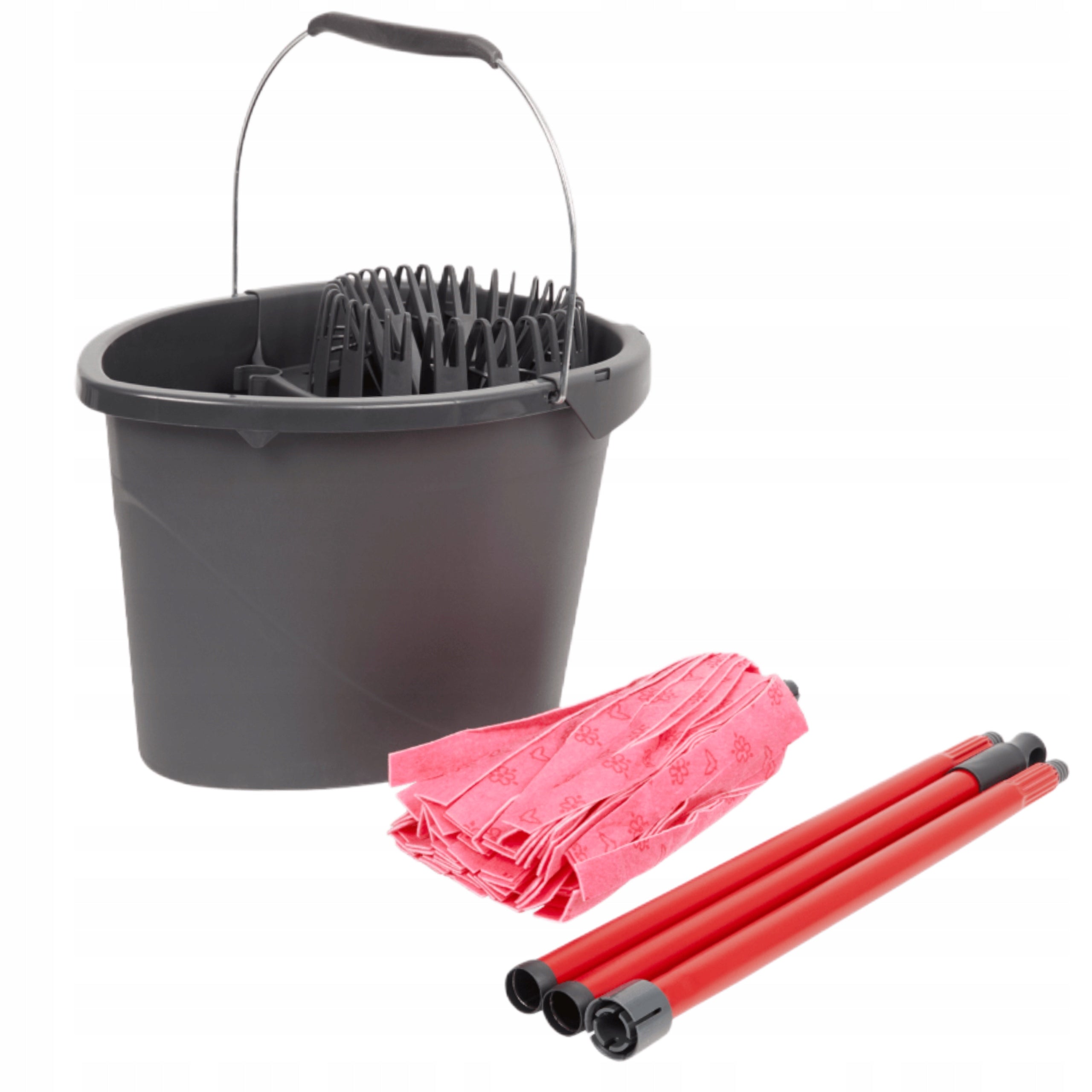 Bucket 7 liters and strip mop Vileda Wring&Go SET MOP BUCKET REFILL STICK EAN (GTIN) 5059835813090