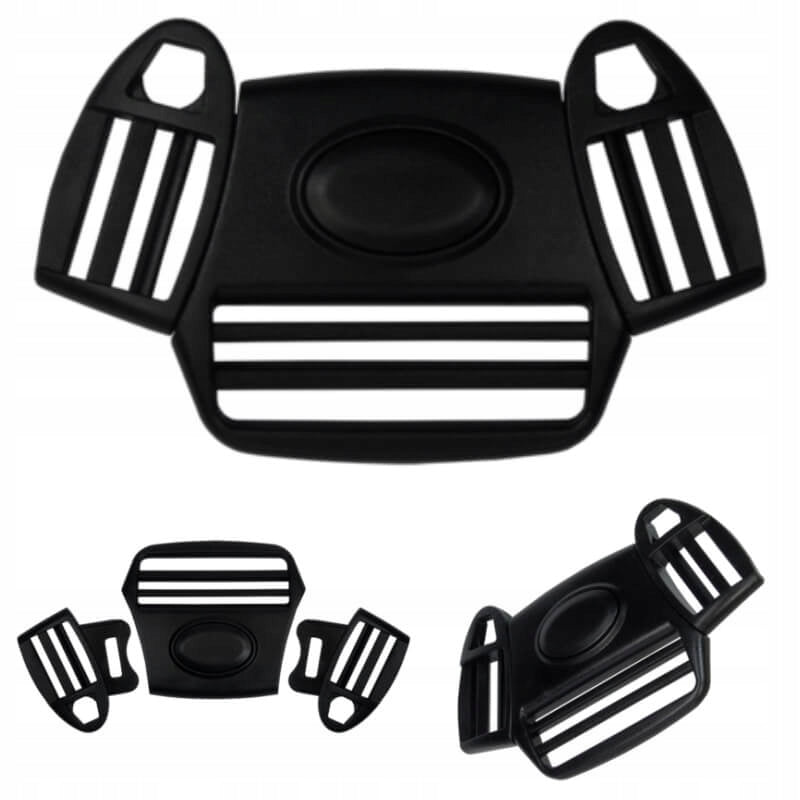 Buckle Clasp 5 point for carrier trolley 10/10/25/25/55 mm 1pcs