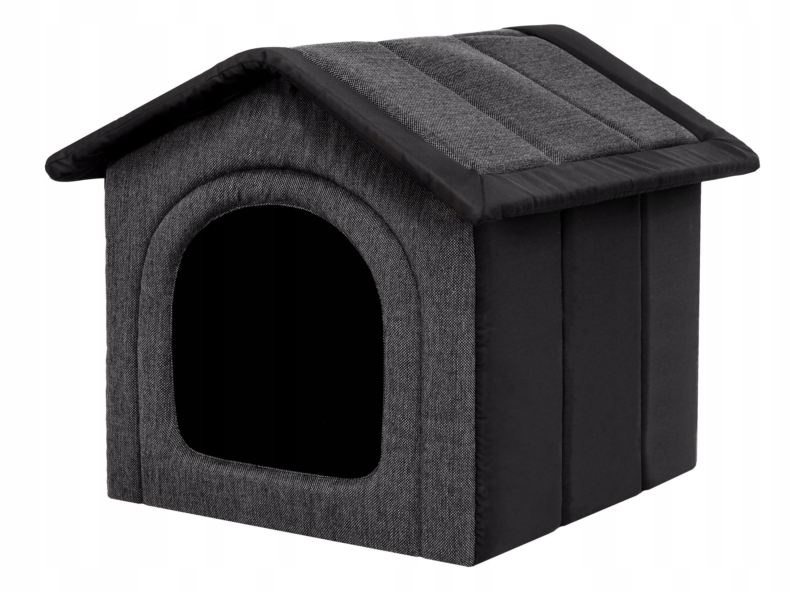 Buda dog or cat bed with detachable roof, booth with roof 45x39cm