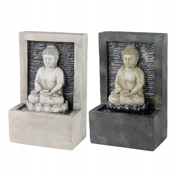 Buddha Fountain CASCADE Stone Wall Home Room Small Mini for Office Manufacturer code Mała fontanna domowa pokojowa do domu