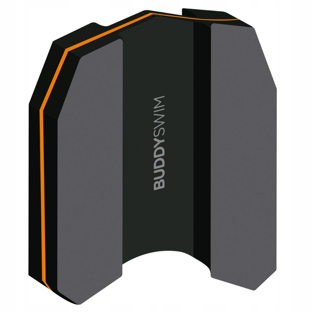 BuddySwim Swimming Board 2in1Pullkick Black/Orange