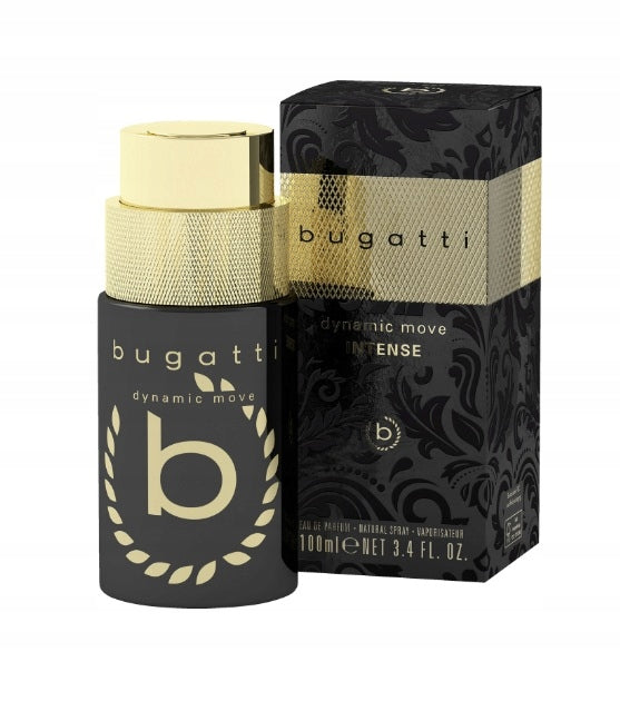 Bugatti Dynamic Move Intense Eau de Parfum for Him 100ml