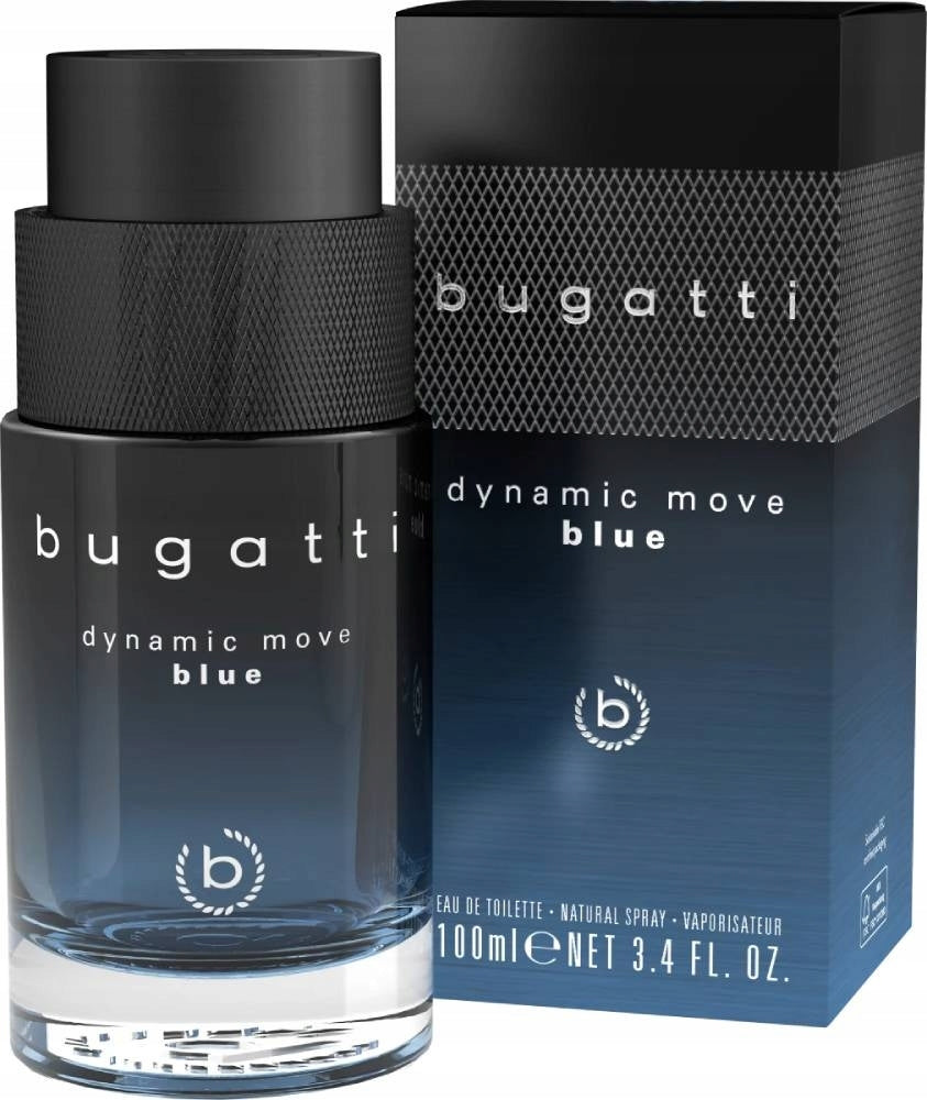 Bugatti Dynamic Move blue eau de toilette 100 ml