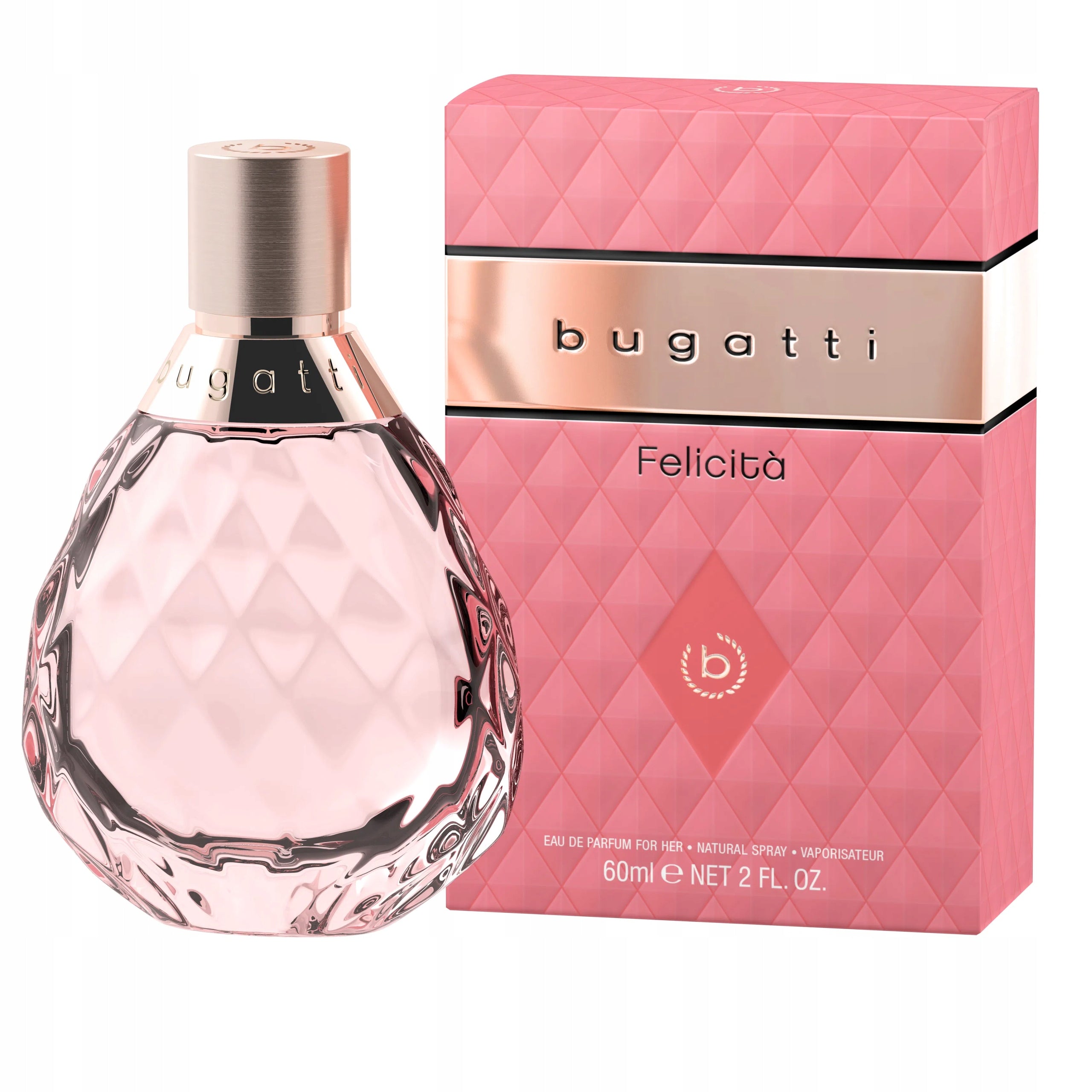 Bugatti Felicità Rosé Eau de Parfum for women
