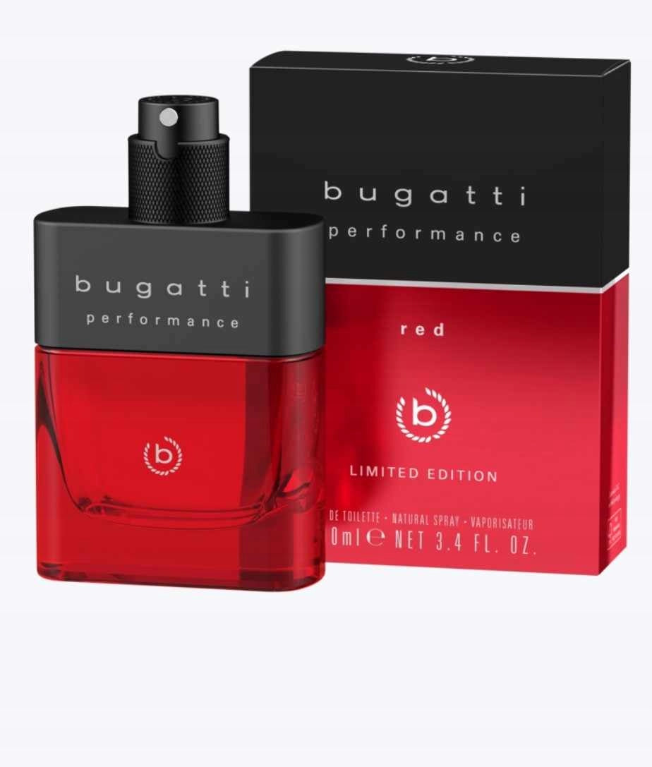 Bugatti Performance Red eau de toilette 100 ml