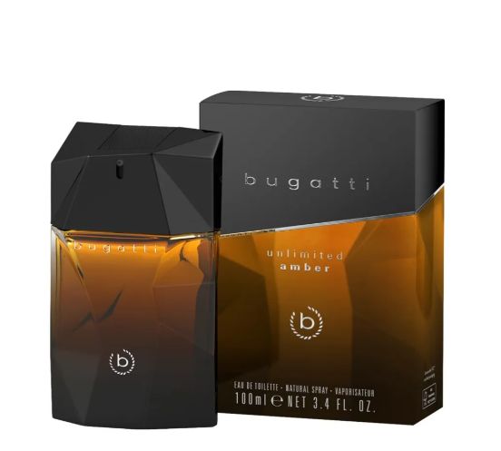Bugatti Unlimited Amber Eau de toilette 100 ml
