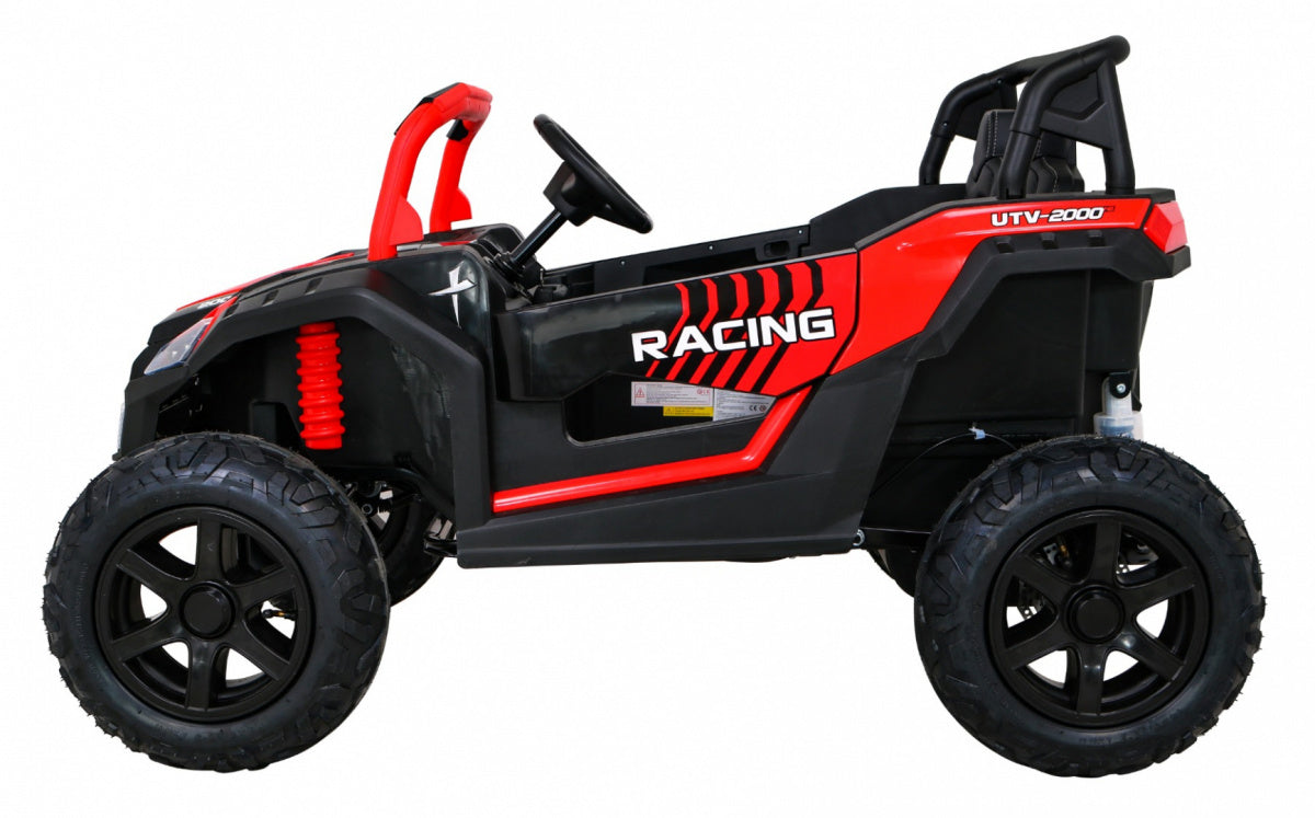 Buggy ATV Strong Racing for 2 Kids Red + Brushless Motor + Pumps Manufacturer code 5903864914399