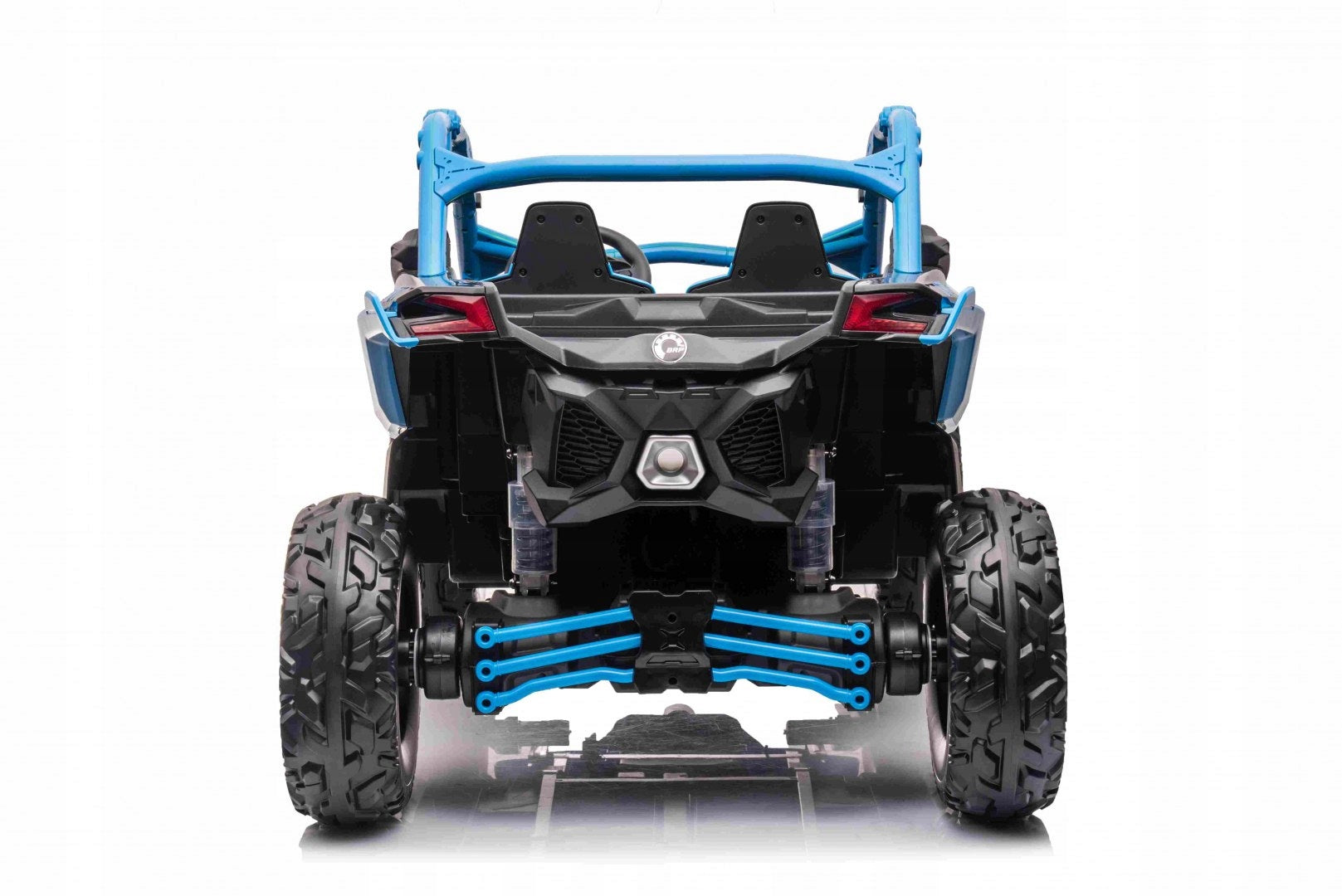 Buggy Battery Operated Maverick 4x4 CAN-AM RR Turbo RR Blue with Trunk Brand Ramiz