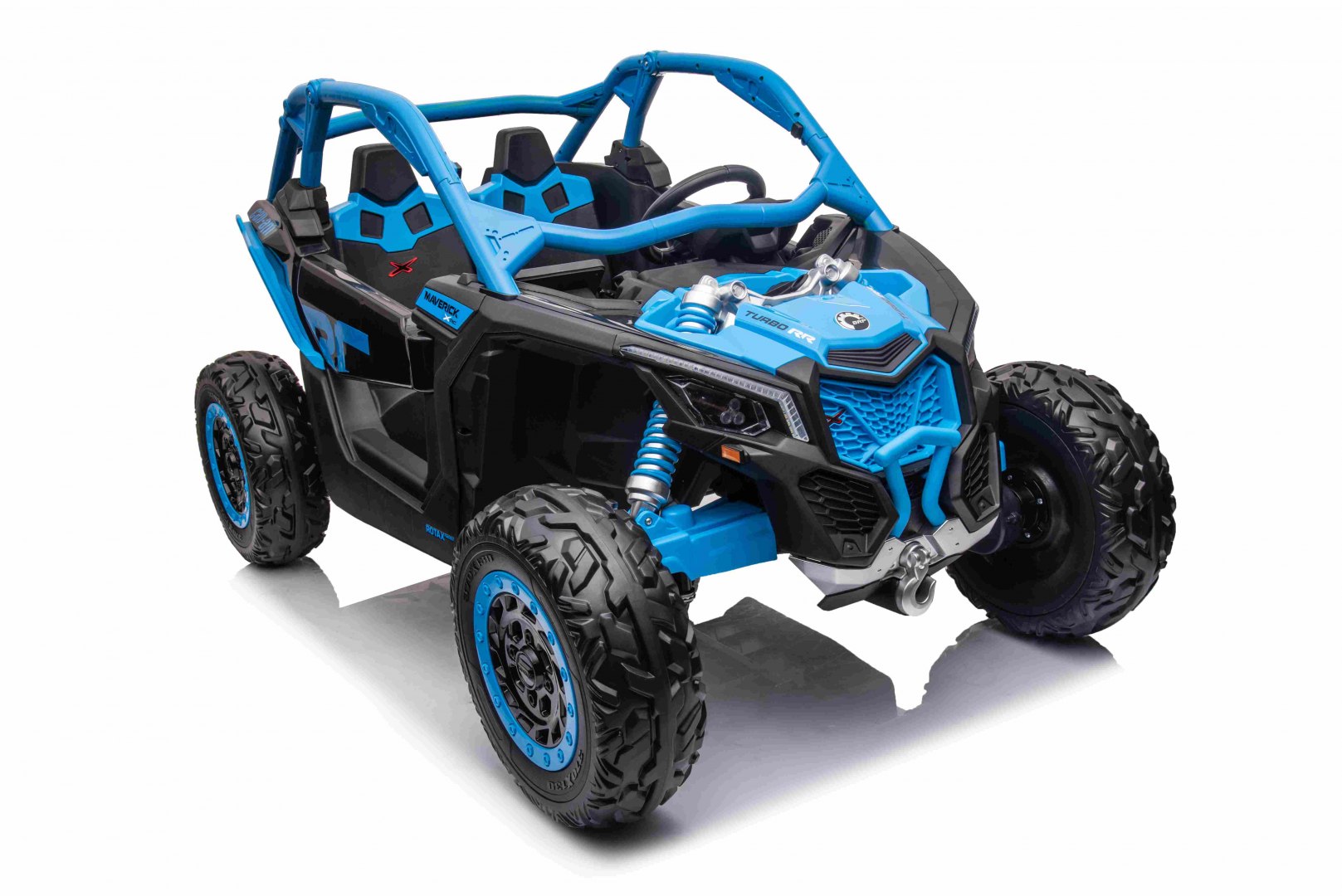 Buggy Battery Operated Maverick 4x4 CAN-AM RR Turbo RR Blue with Trunk Kid's age 3+ years